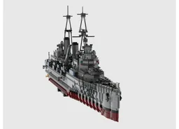 HMS Belfast 1939 Refit WW2