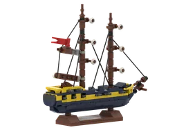 HMS Interceptor – Fabric Sails Edition