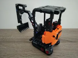 Mini excavator