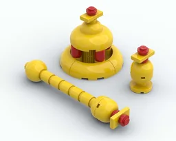 Crown, Orb and Sceptre