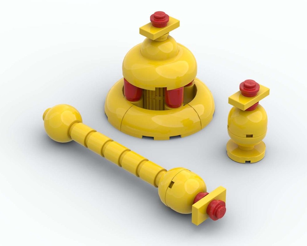 Lego Crown, Orb and Sceptre