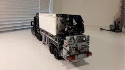 1/2 Scale Mack Anthem Container Trailer