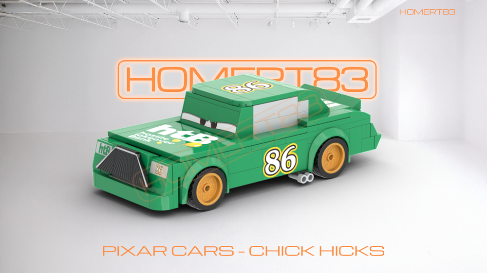 Lego Chicks Hicks - 1979 Shyster Cremlin (1981 Buick Regal)