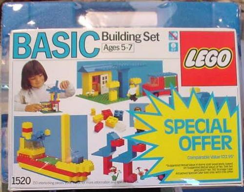 Lego Basic Set with Storage Case