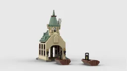 HP Modular - Boathouse