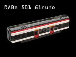 4 door wagon RABe 501 Giruno