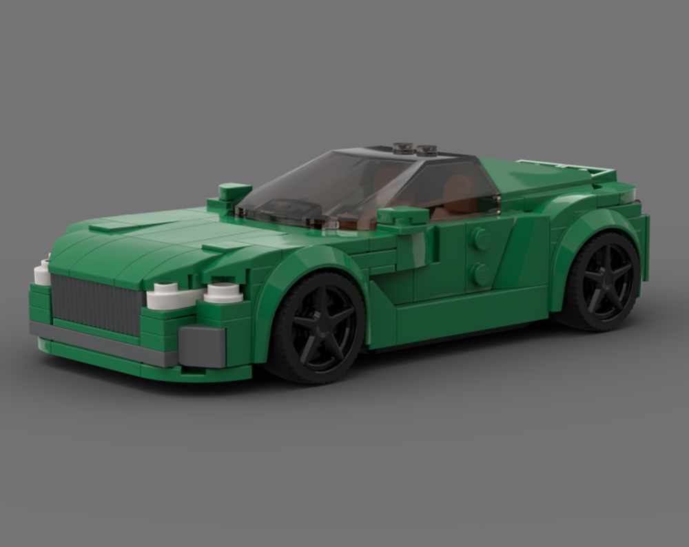 Lego Bentley EXP 10 Speed 6 Sound