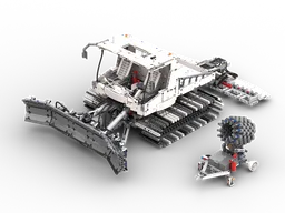 Snow groomer (Pistenbully) - 42100 B-Model