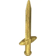 Weapon Sword / Greatsword Pointed with Thick Crossguard / Pearl Gold