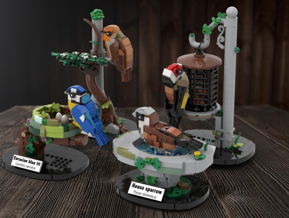 Lego Garden Birds of Britain