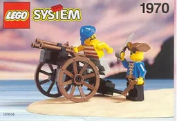 Pirate's Gun Cart
