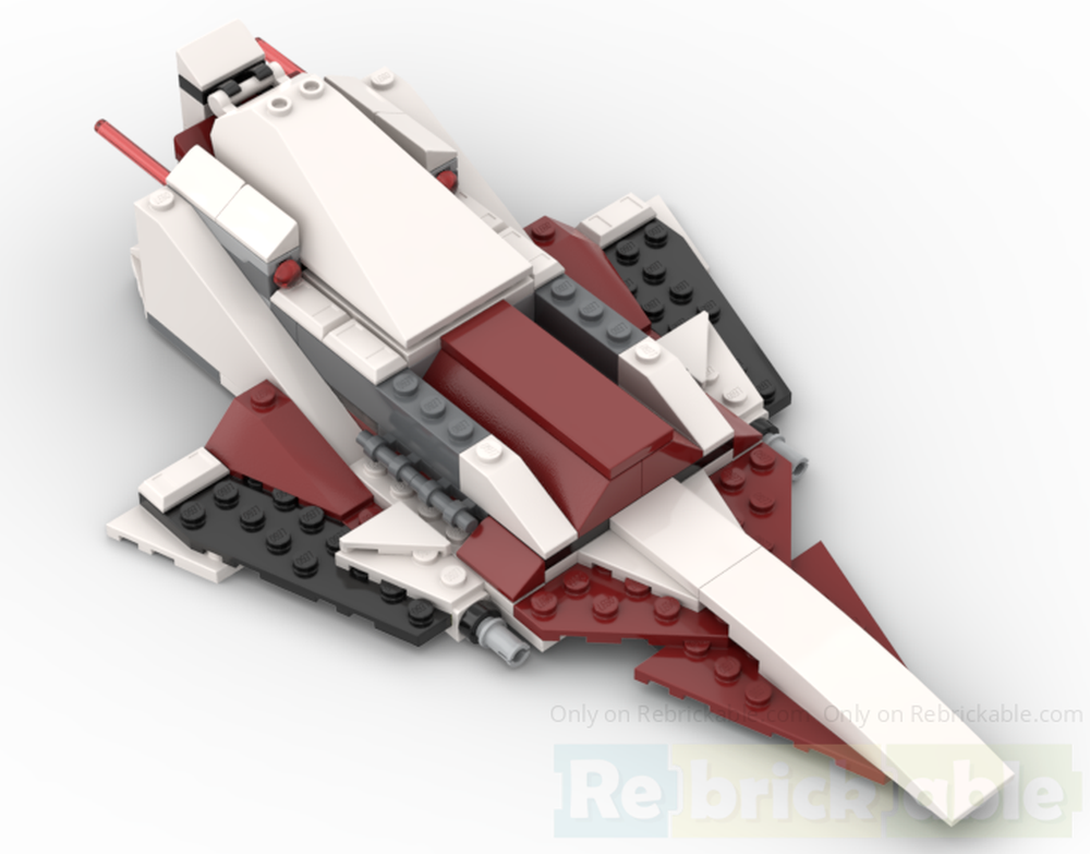 Lego Mace Windu Starfighter