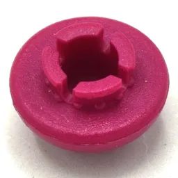 Clikits Icon, Round 2 x 2 Small, Thick with Pin / Magenta