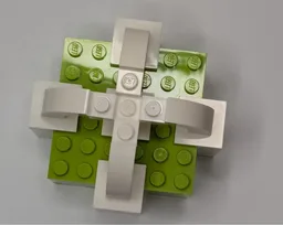Hollow present with decorative bow
