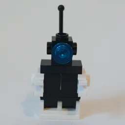 Futuron Droid - Black and White