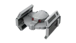 Chibi TIE Imperial Advanced fighter