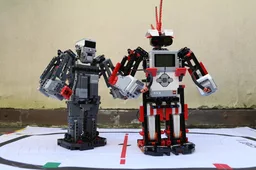 Boxing! Mindstorms vs Control+