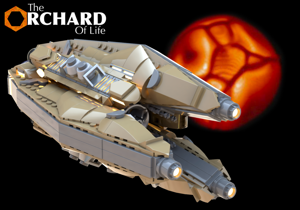 Lego Obscurian Star Torch
