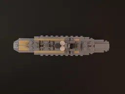HMS Dreadnought Battleship