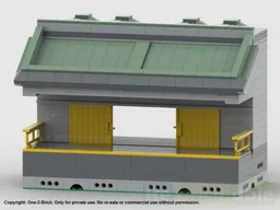 V2: Modular Logistics Center - Side Loading Dock