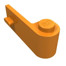 Door 1 x 3 x 1 Right / Orange