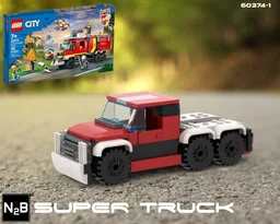 Super Truck - LEGO 60374 alternate build 1