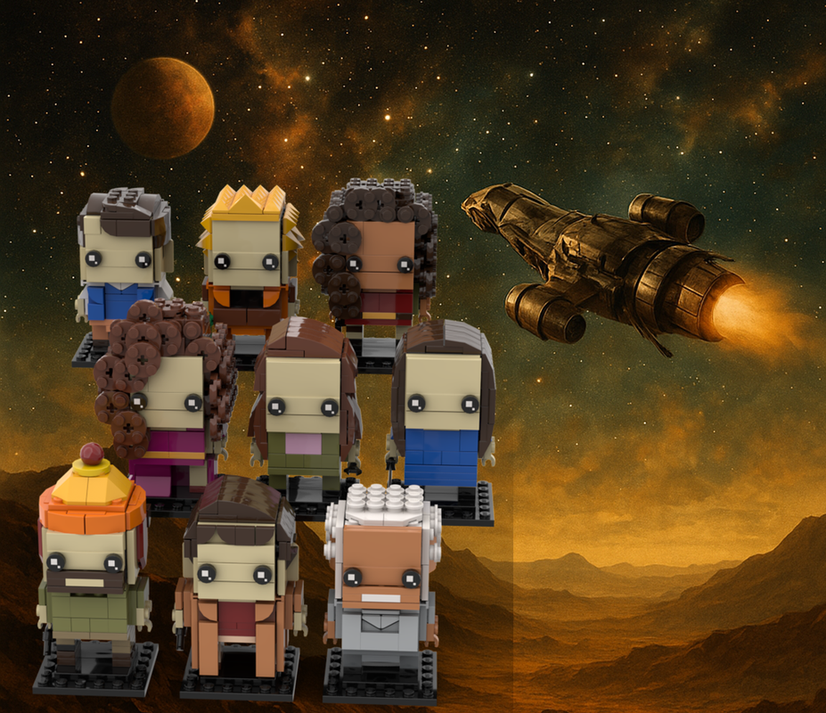Lego FIREFLY - Serenity Crew