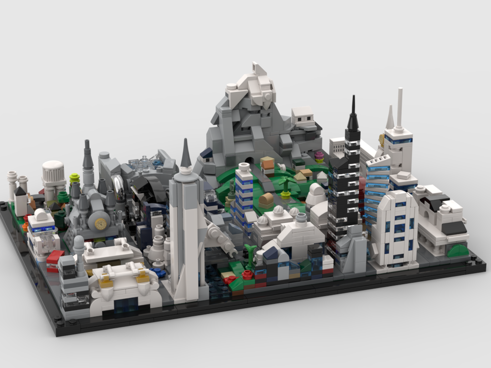 Lego Micro City