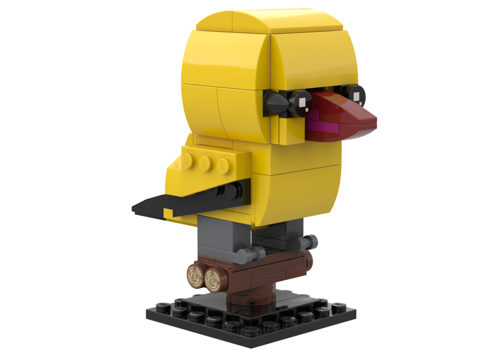 Lego African Golden Oriole