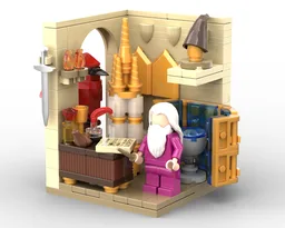 Dumbledore’s Magical Habitat