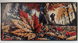 Autumn leaf - 31201, 31205