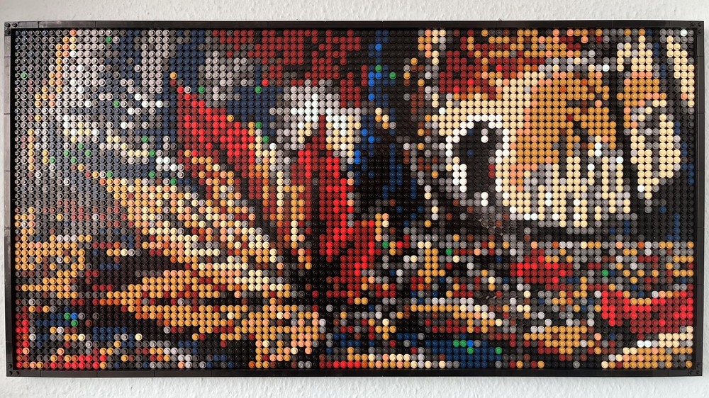 Lego Autumn leaf - 31201, 31205