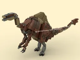 Deinocheirus mirificus (set 75936 friendly)