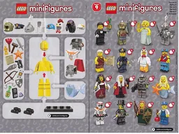 Minifigure, Series 9 (Complete Random Set of 1 Minifigure)
