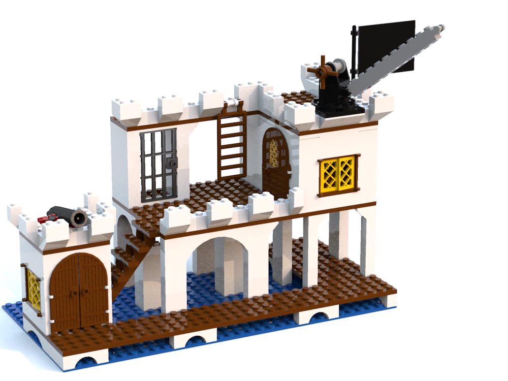 Lego Imperial Dock
