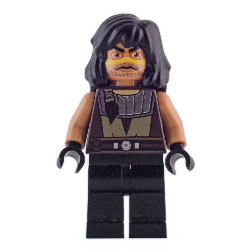 Lego Quinlan Vos, Black Legs