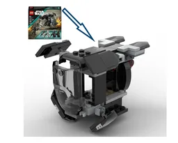 "LAAT/le Imperial Dropship" 75412 redesigned (alternative MOC)