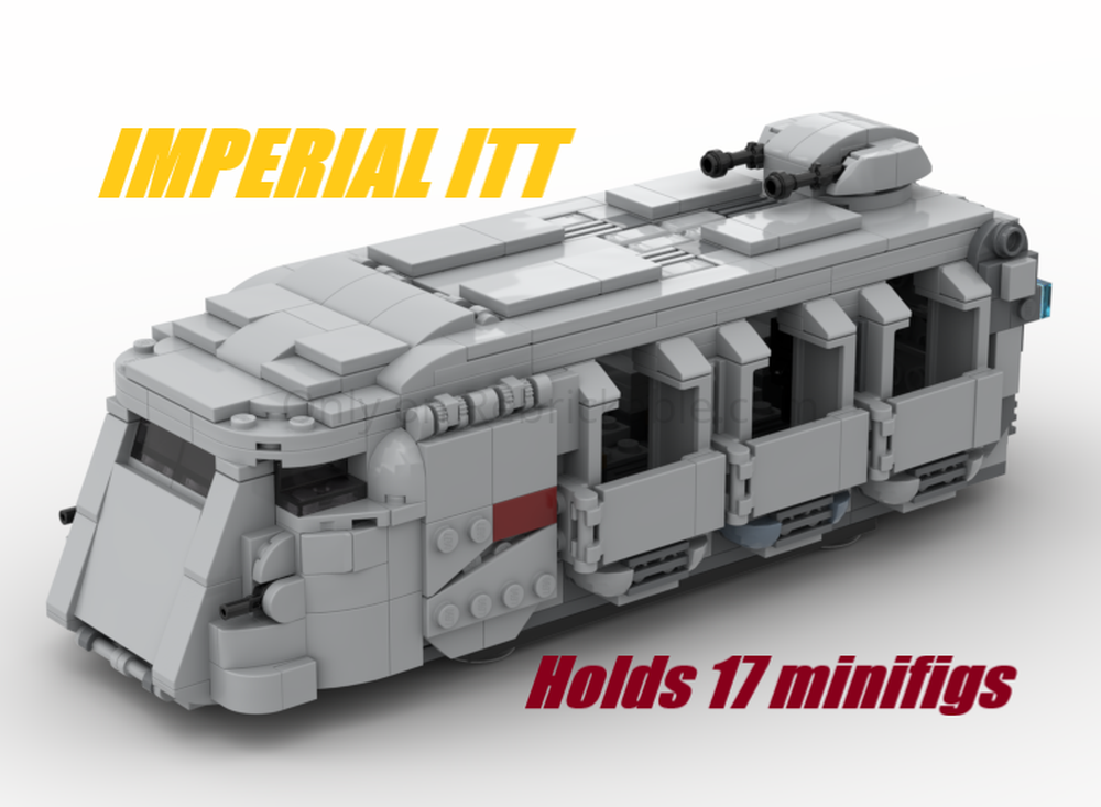 Lego Imperial ITT