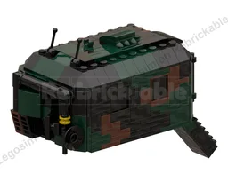 M1078 LMTV Command & Control Van Add-on Pack