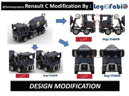Renault C techniprojects - MOD Design