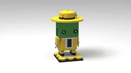 The Mask - Brickheadz