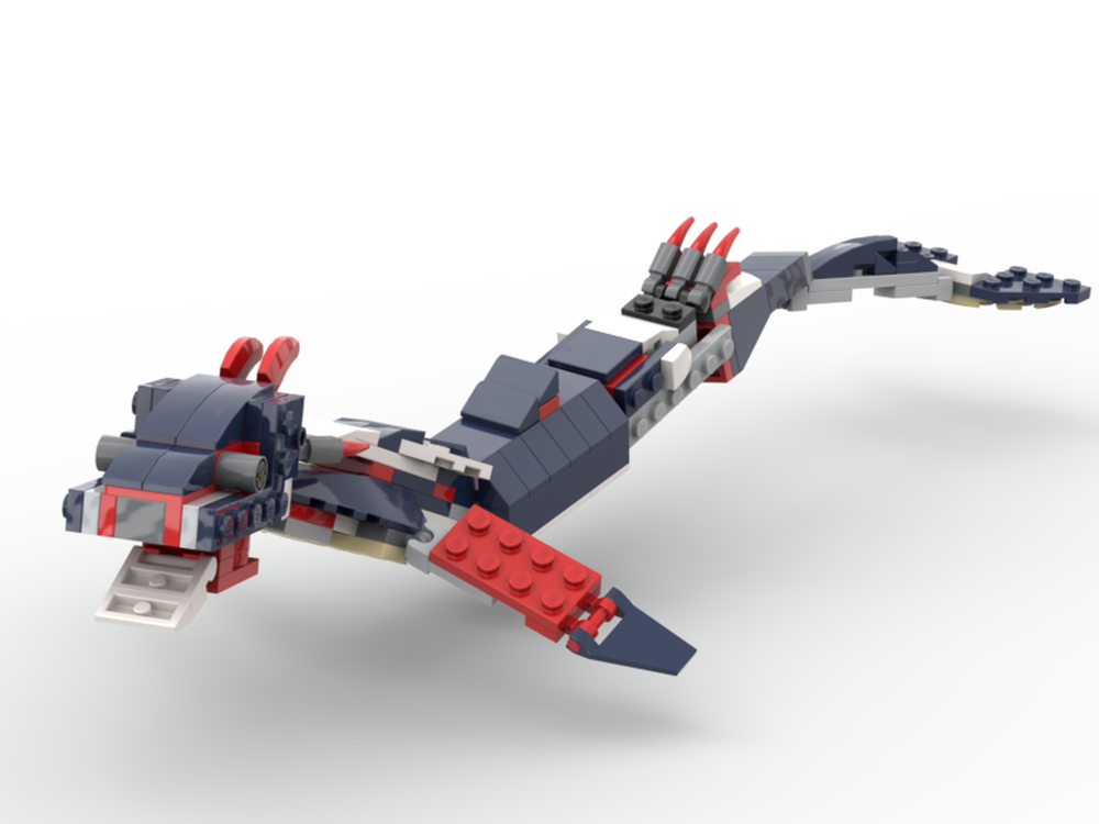 Lego 31088 dragon of the seas