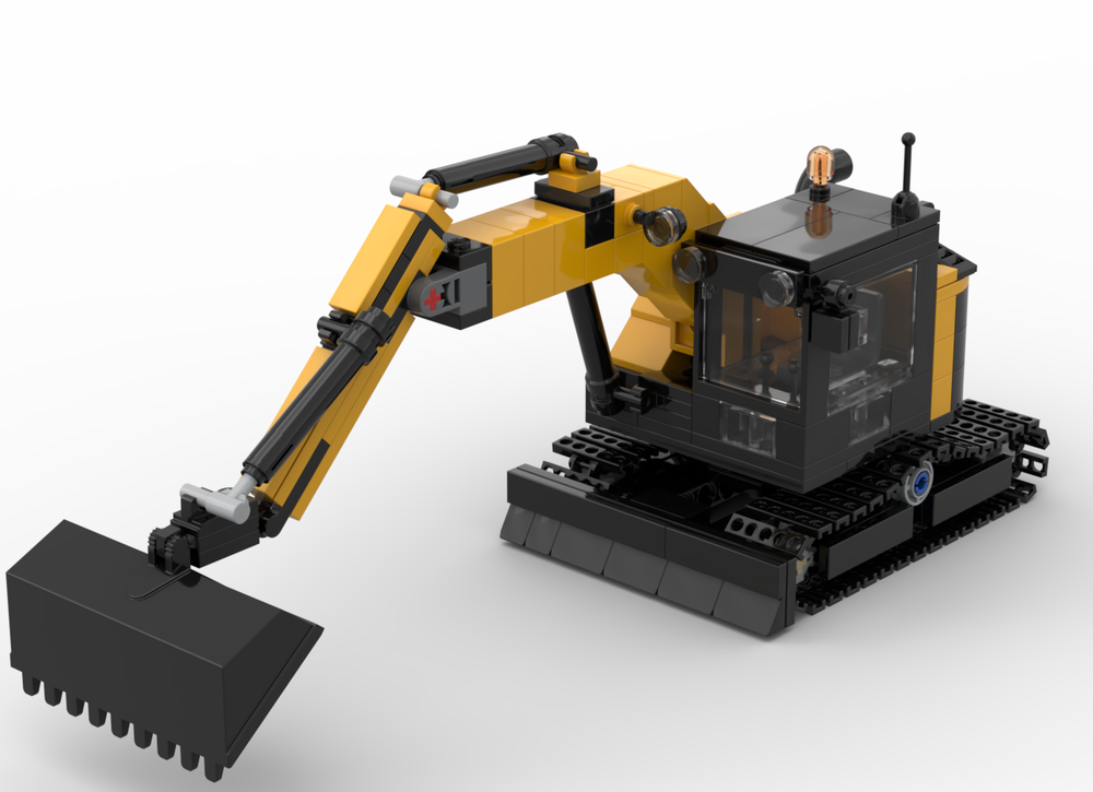 Lego Cat 315 Excavator/ Bagger