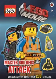 The LEGO Movie: Master Builders Attack Sticker Activity Book