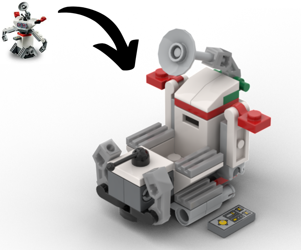 Lego Explorer 11938 Robot - B Model