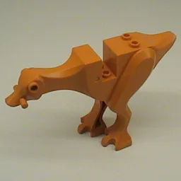 Creature, Kaadu (Gungan Beast) / Earth Orange