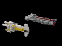 Republic Frigate and Hammerhead Corvette