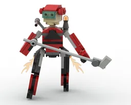 Jetpack Hockey Player