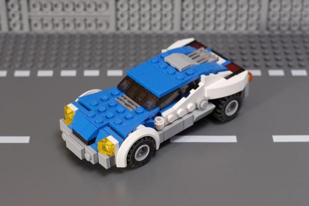 Lego 5765 Racer Concept