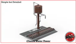 (Free) Classic Water Tower
